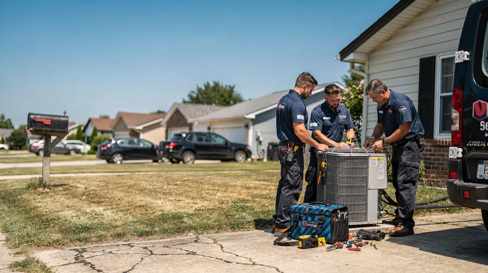 Hvac Repair in Ixonia, WI near me